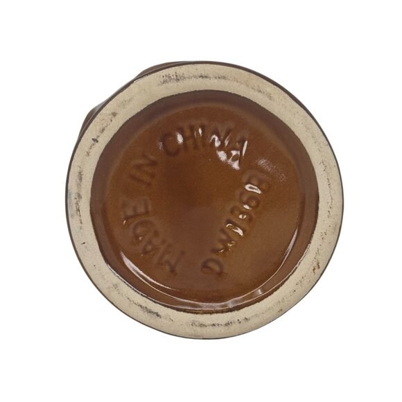 Vintage Jekyll and Hyde Club NYC Tiki Bar Mug Brown Tumbler Hawaiian Luau Glossy - Picture 6 of 8